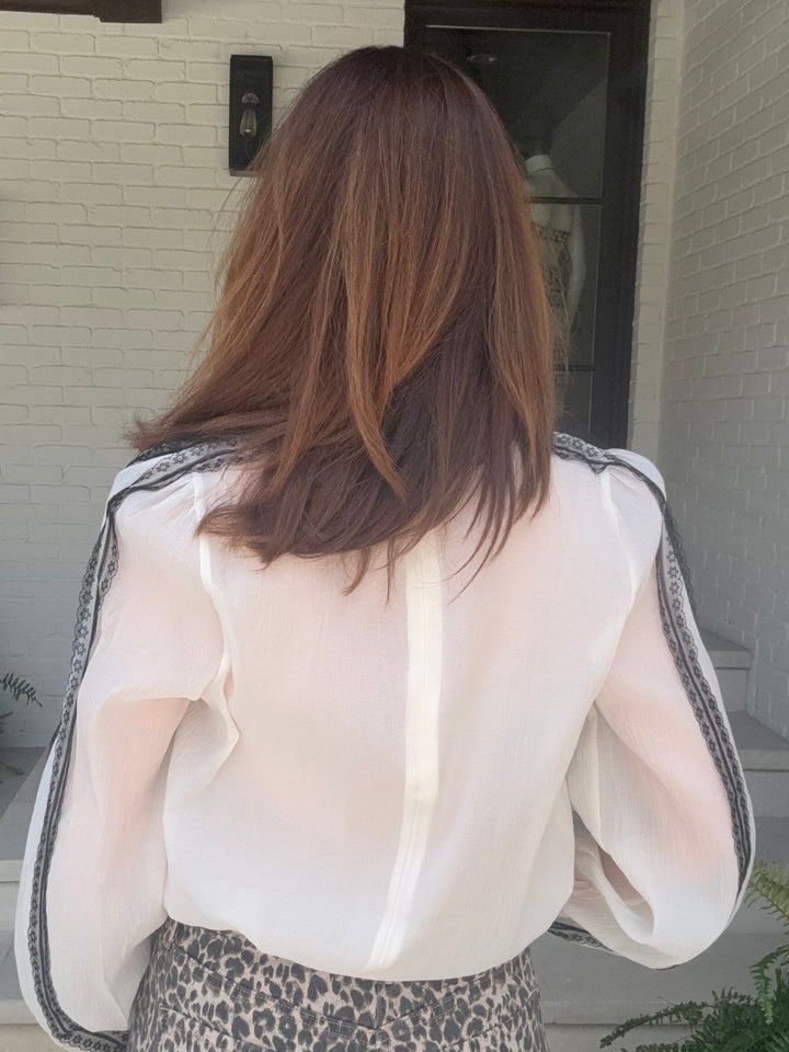 FRENCHIE BLOUSE