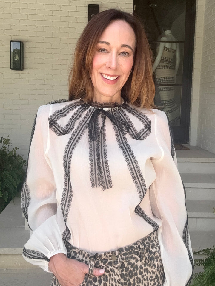 FRENCHIE BLOUSE
