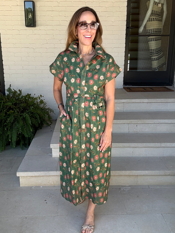 LAURA MIDI DRESS
