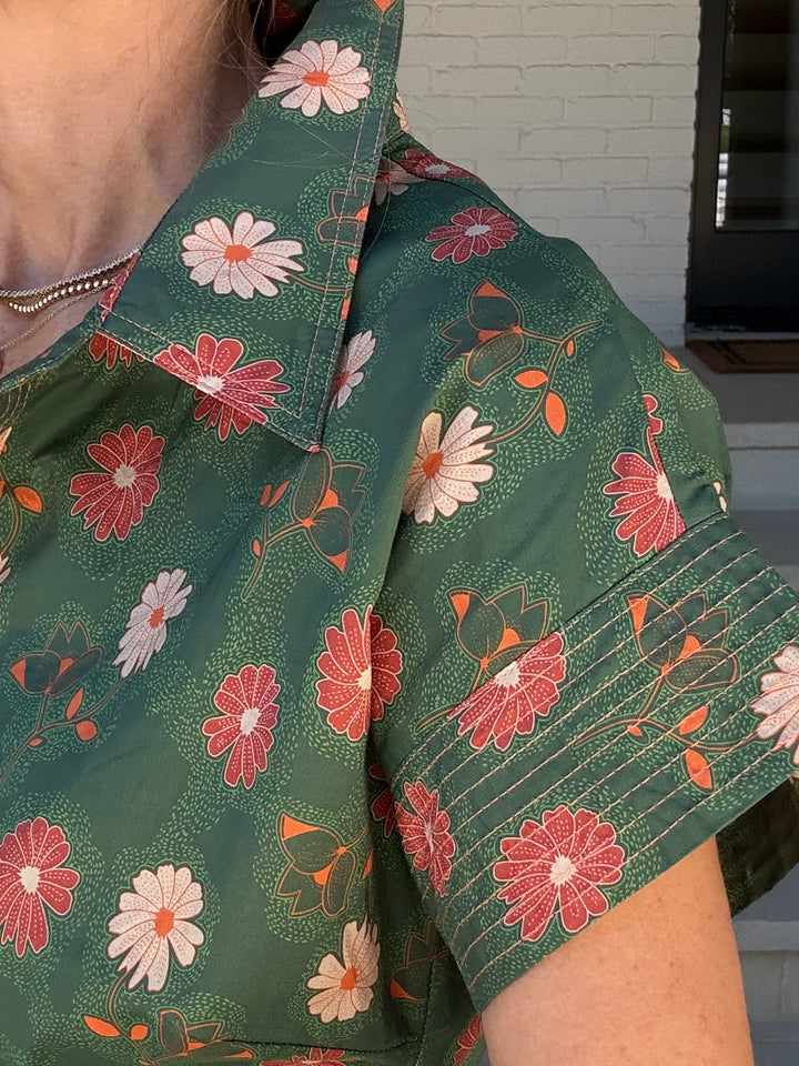 LAURA MIDI DRESS