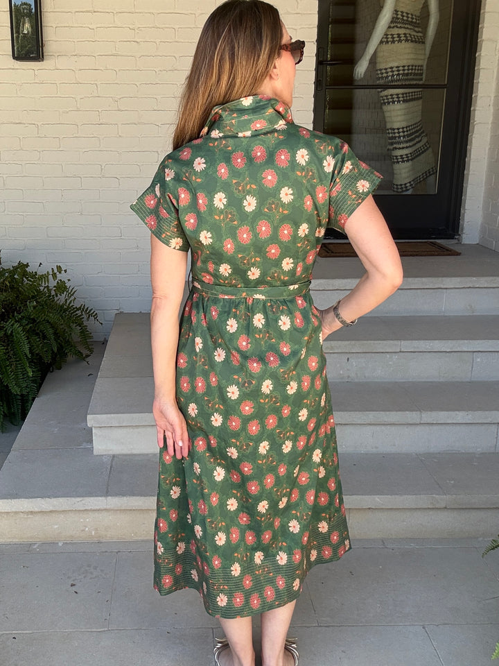 LAURA MIDI DRESS