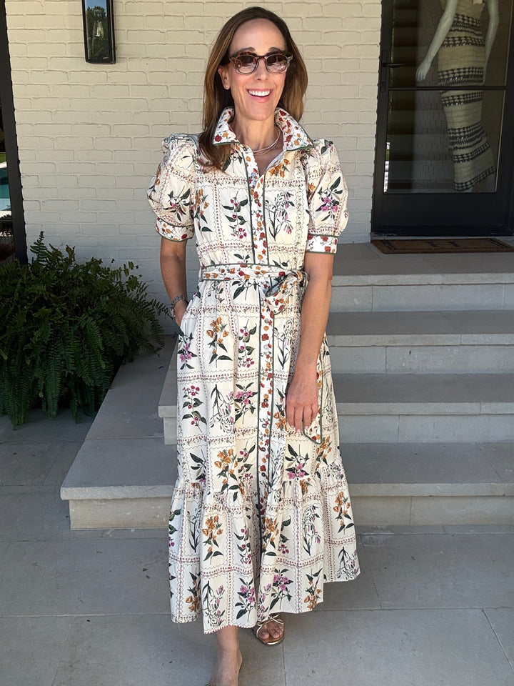 WOODLAND FLORAL DRESS
