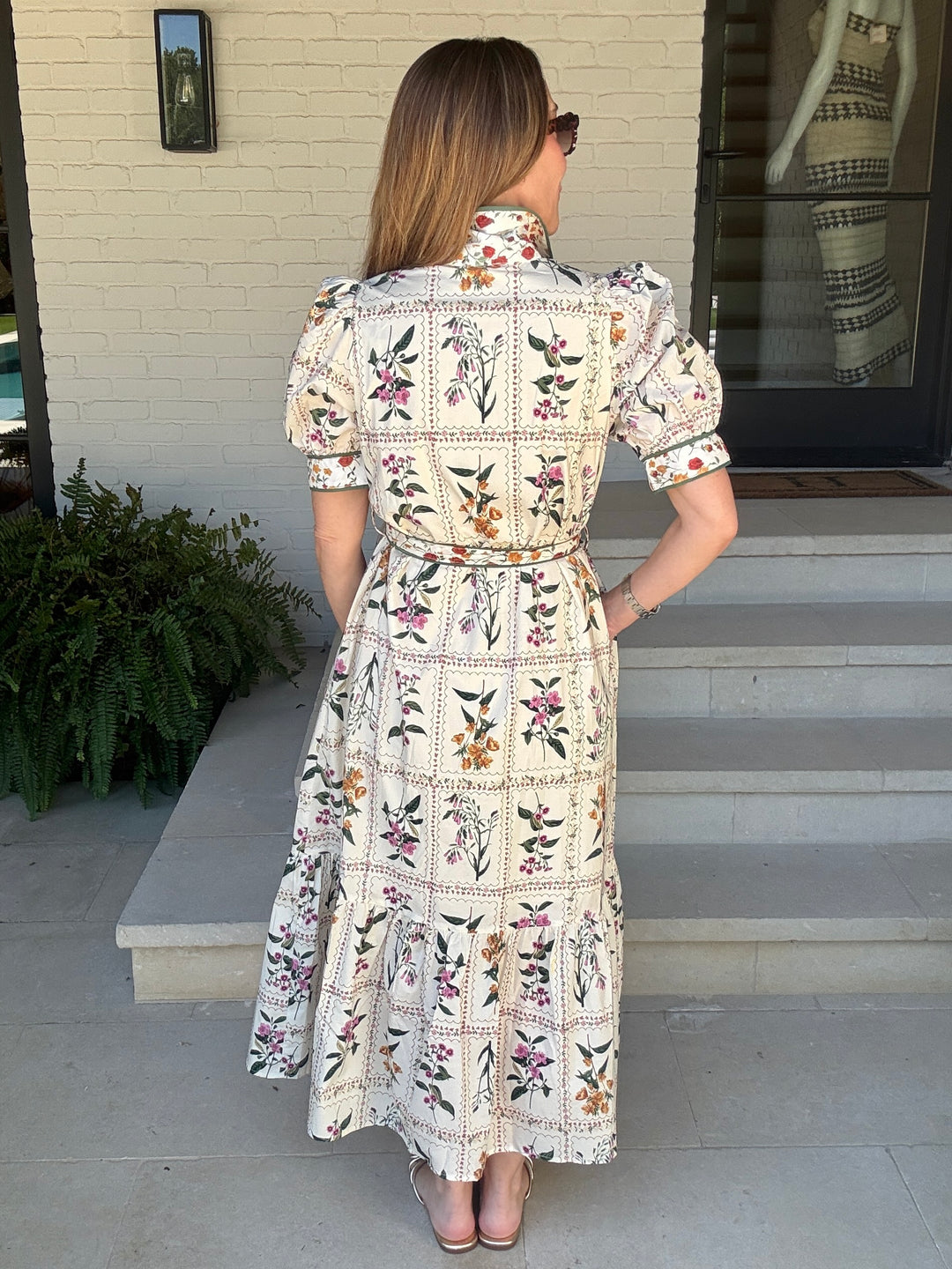 WOODLAND FLORAL DRESS