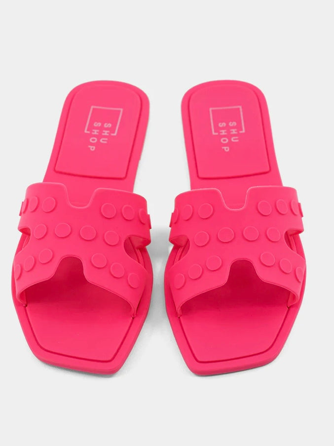 DONNA PINK POOL SLIDE