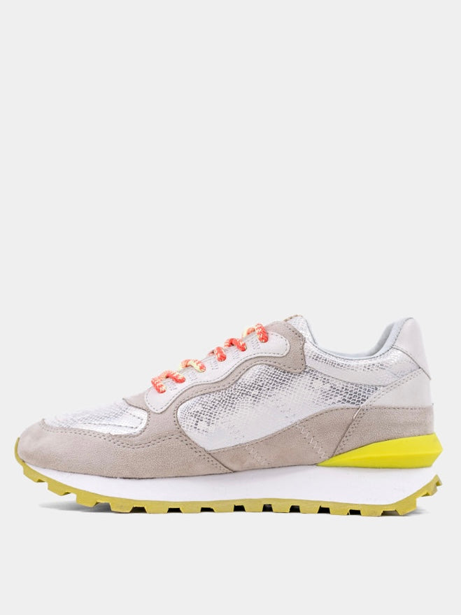 PHOEBE SILVER SNEAKER