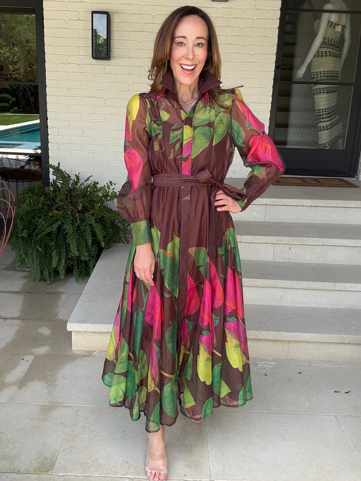 ODILAY ORGANZA DRESS