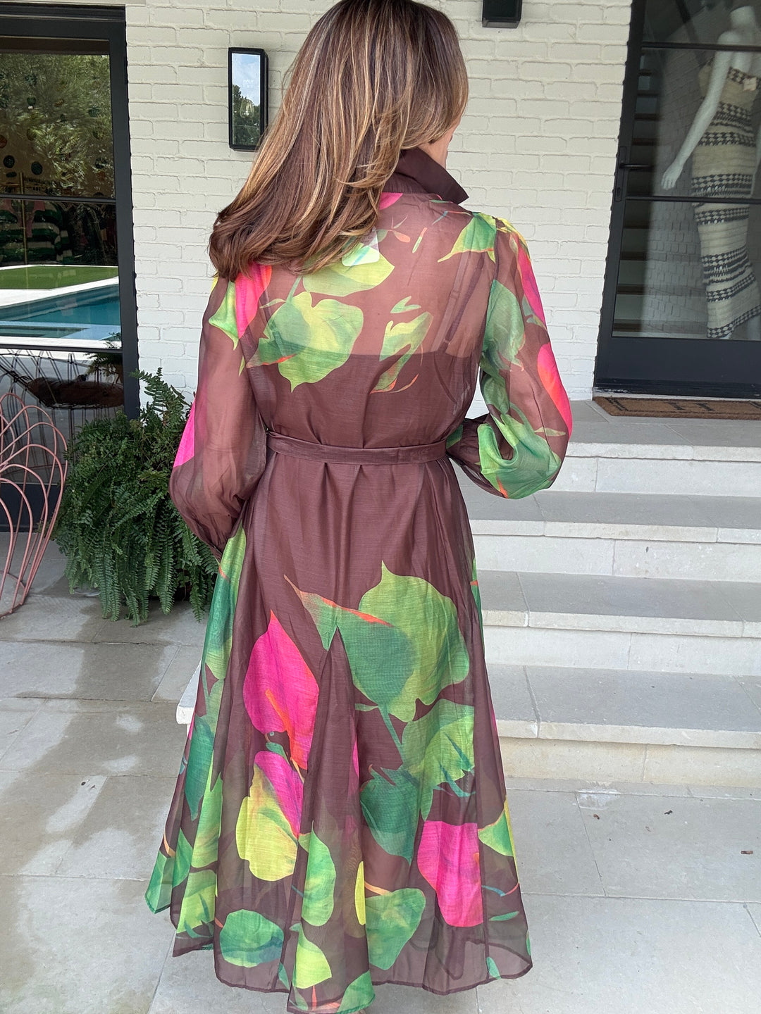 ODILAY ORGANZA DRESS