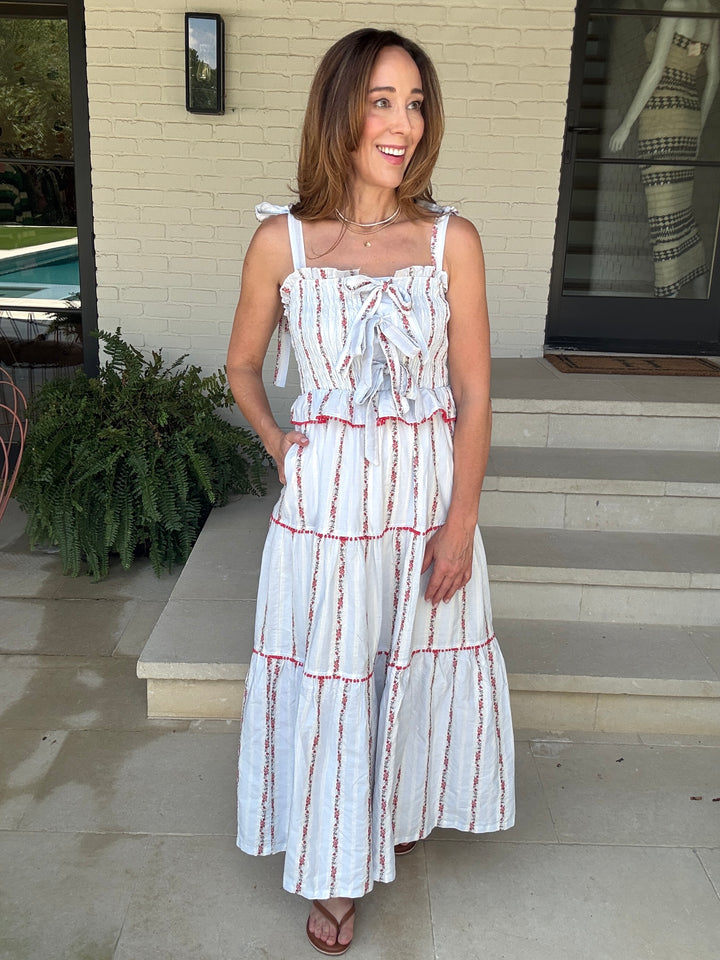 FANCI FLORAL DRESS