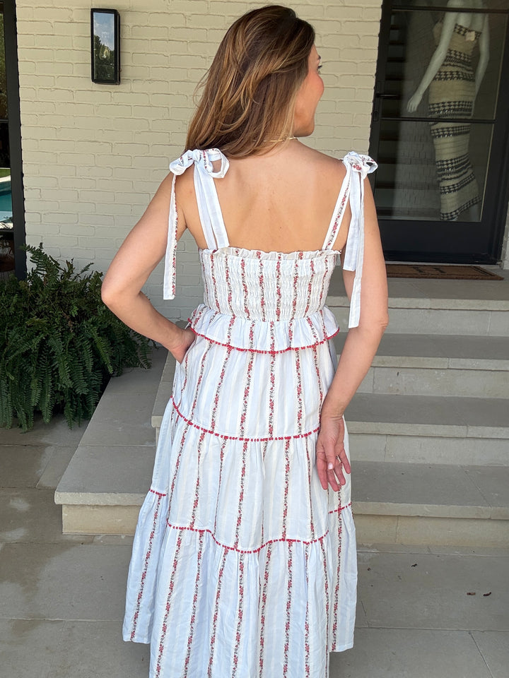 FANCI FLORAL DRESS