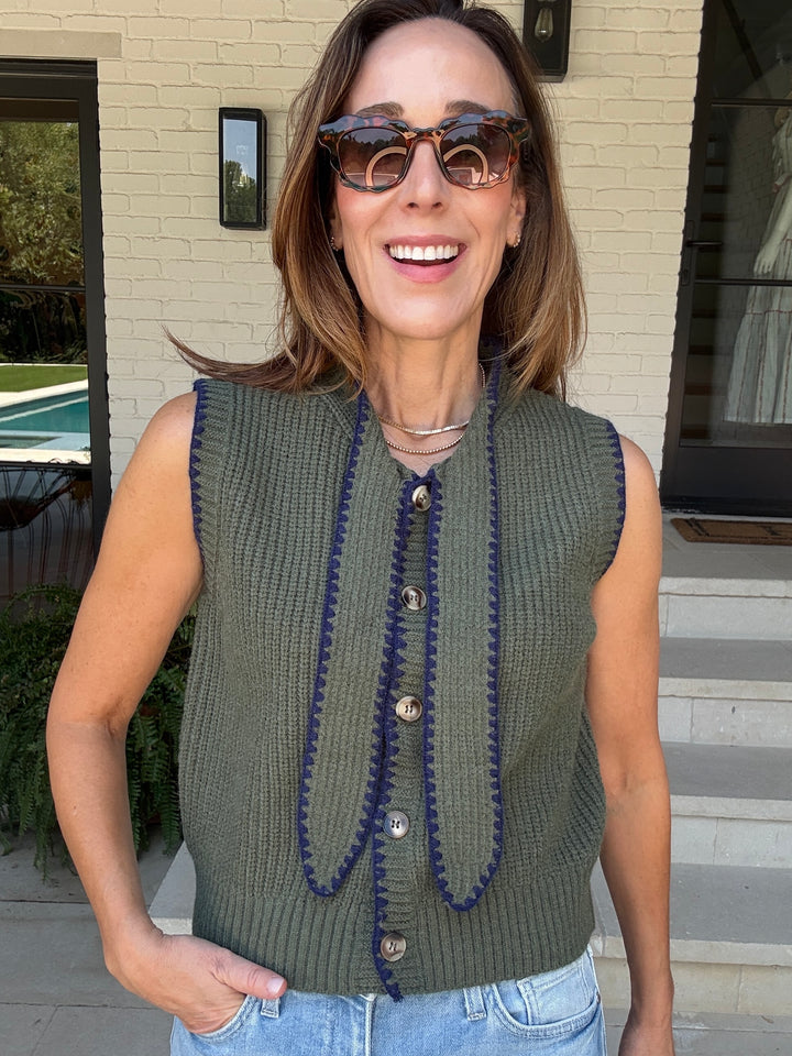 OLIVIA KNIT TOP
