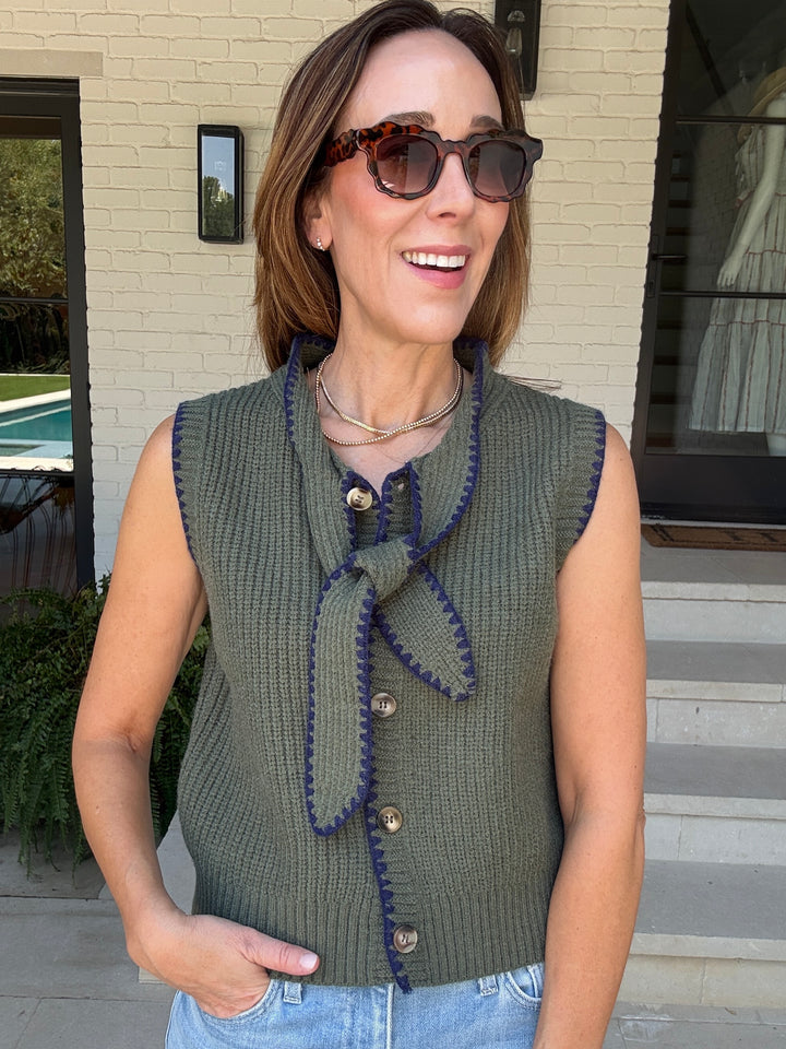 OLIVIA KNIT TOP