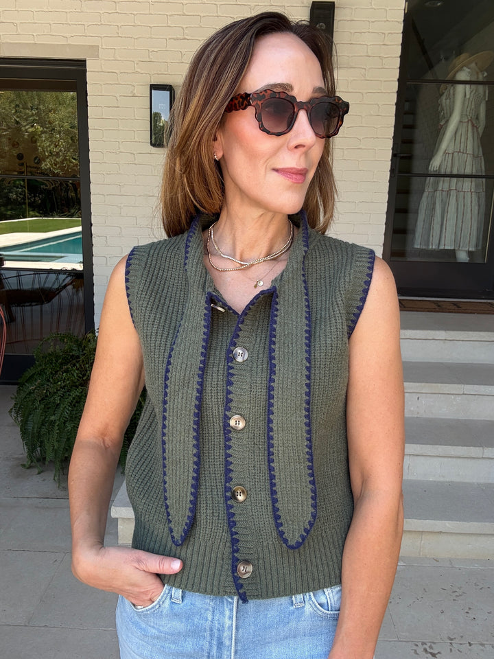 OLIVIA KNIT TOP