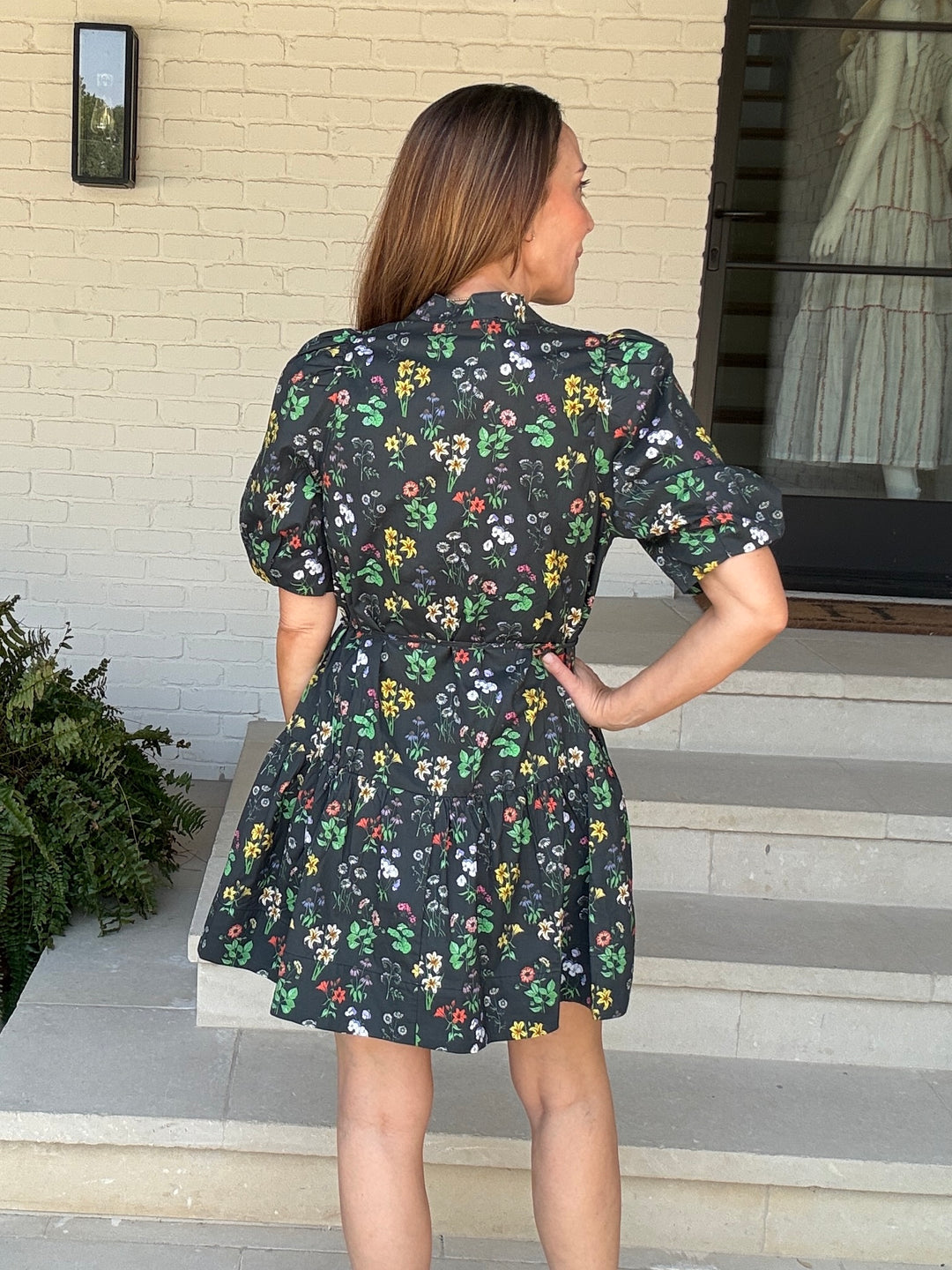 MATHILDA FLORAL MINI