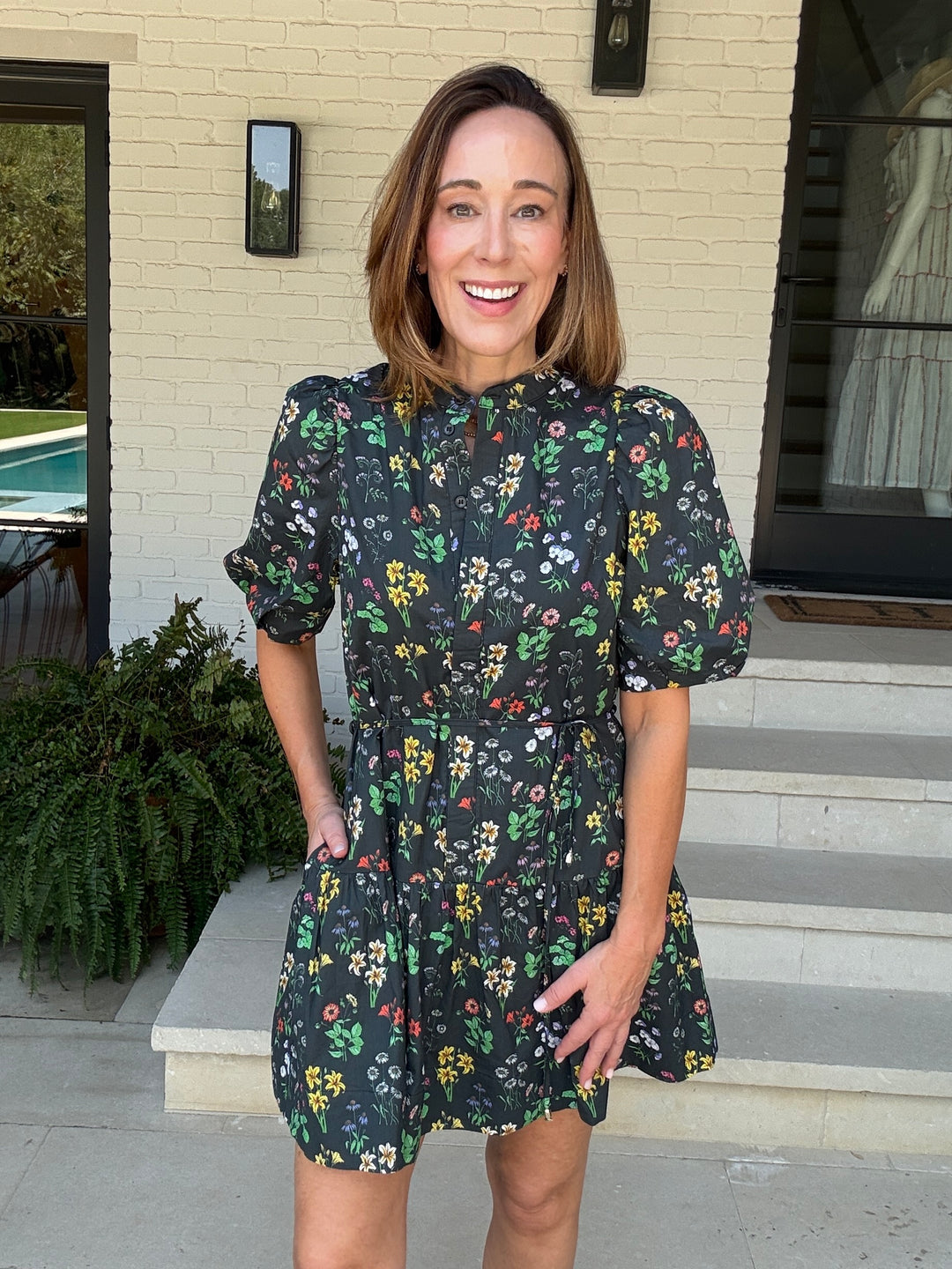 MATHILDA FLORAL MINI