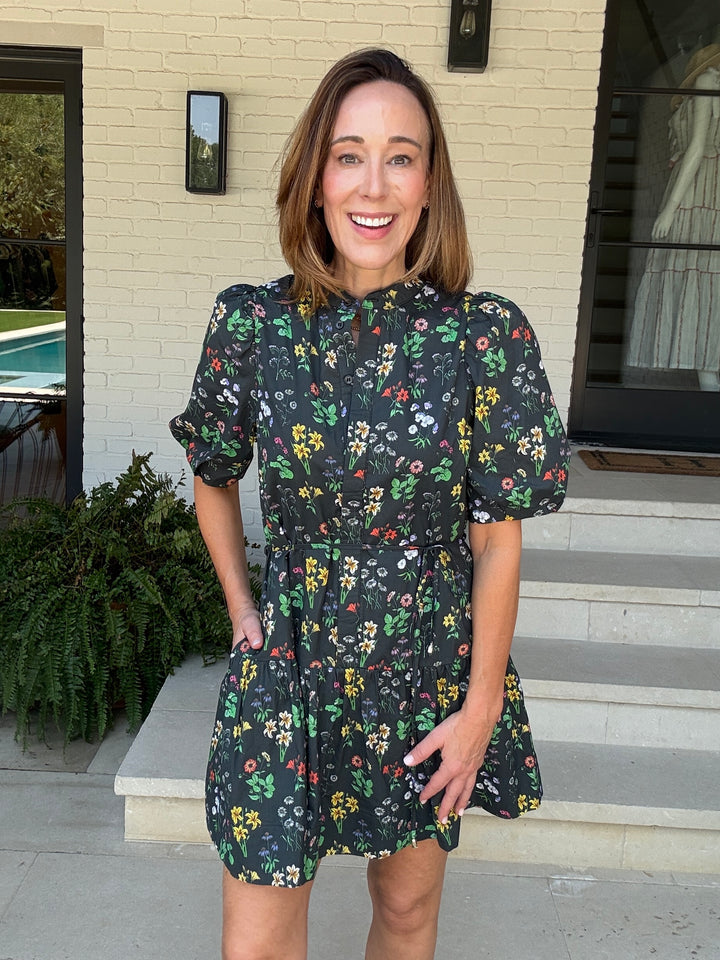 MATHILDA FLORAL MINI