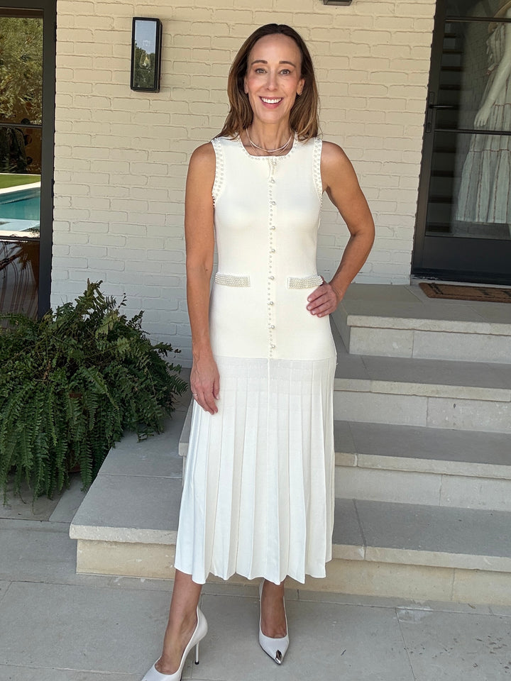 PIPPA IVORY DRESS