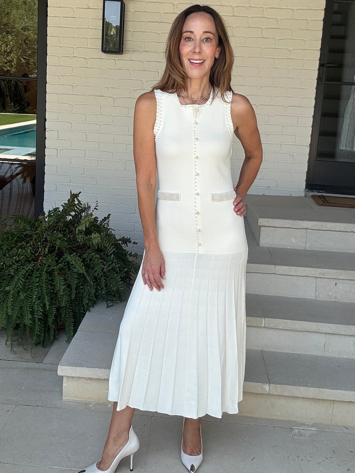 PIPPA IVORY DRESS