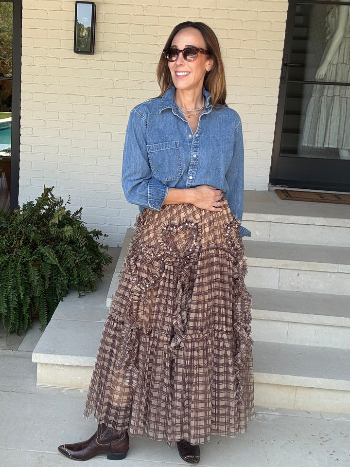 TALLULAH TULLE SKIRT