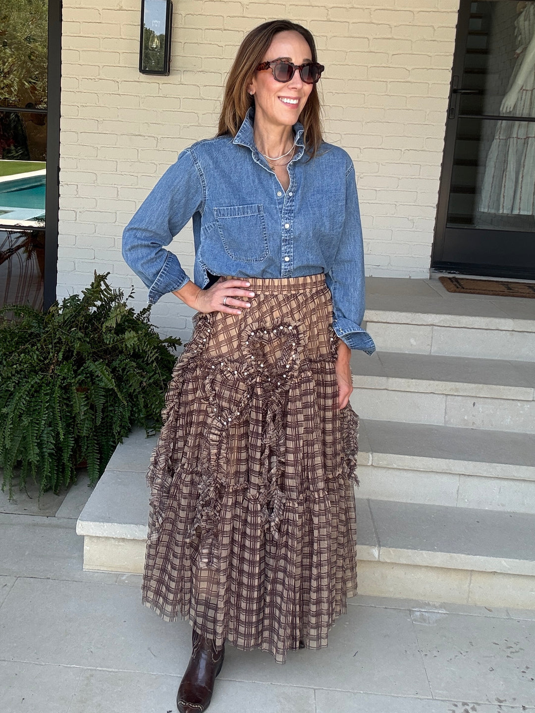 TALLULAH TULLE SKIRT
