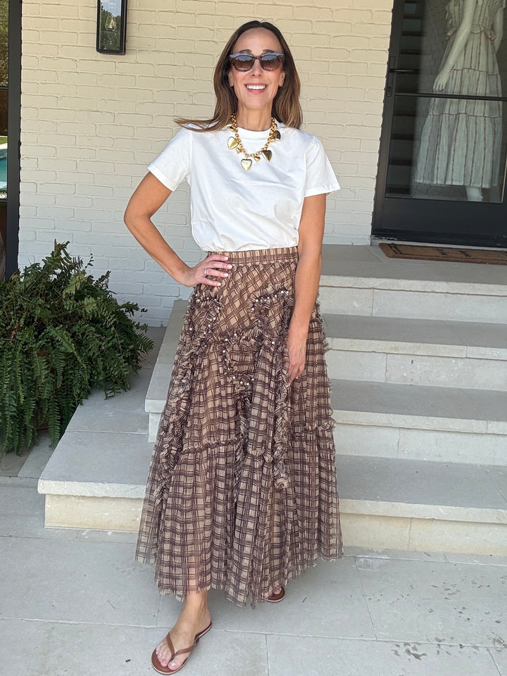 TALLULAH TULLE SKIRT