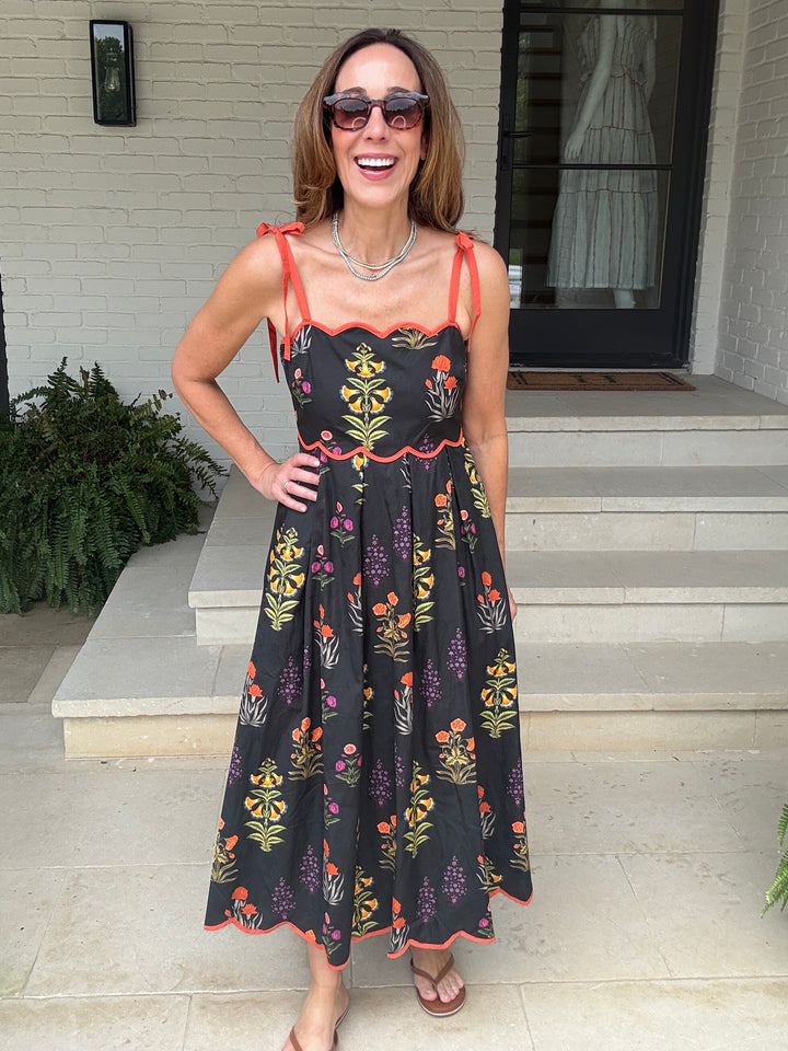 FIONA FLORAL DRESS