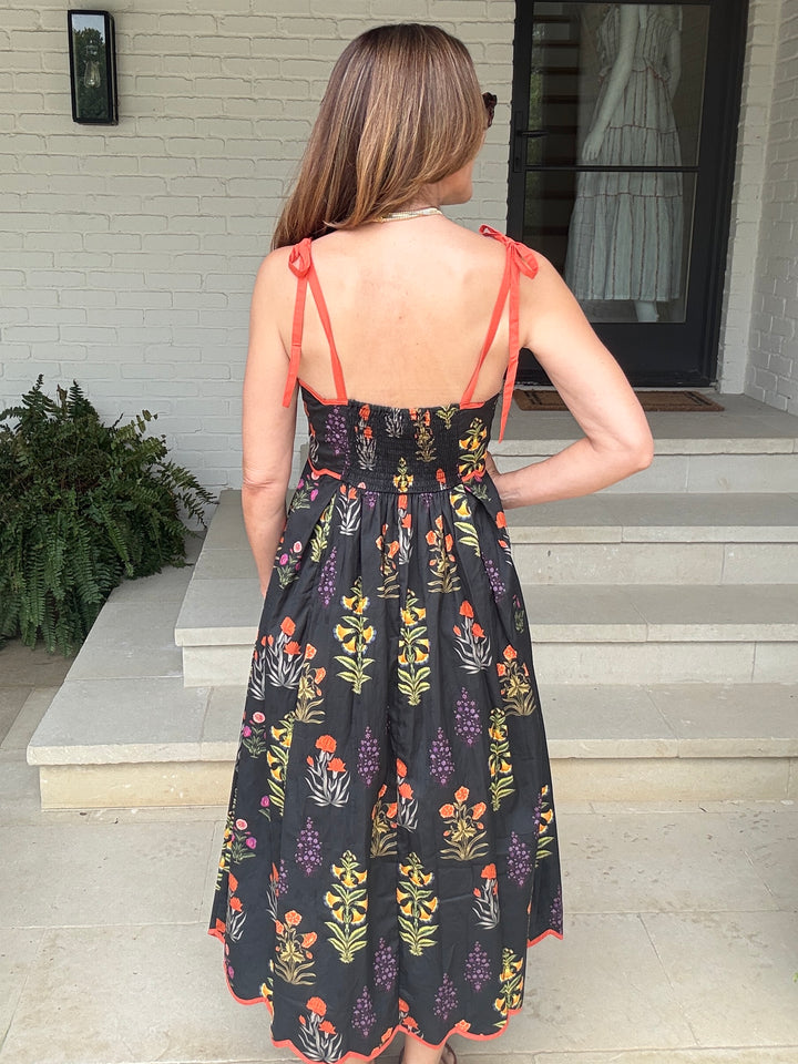 FIONA FLORAL DRESS