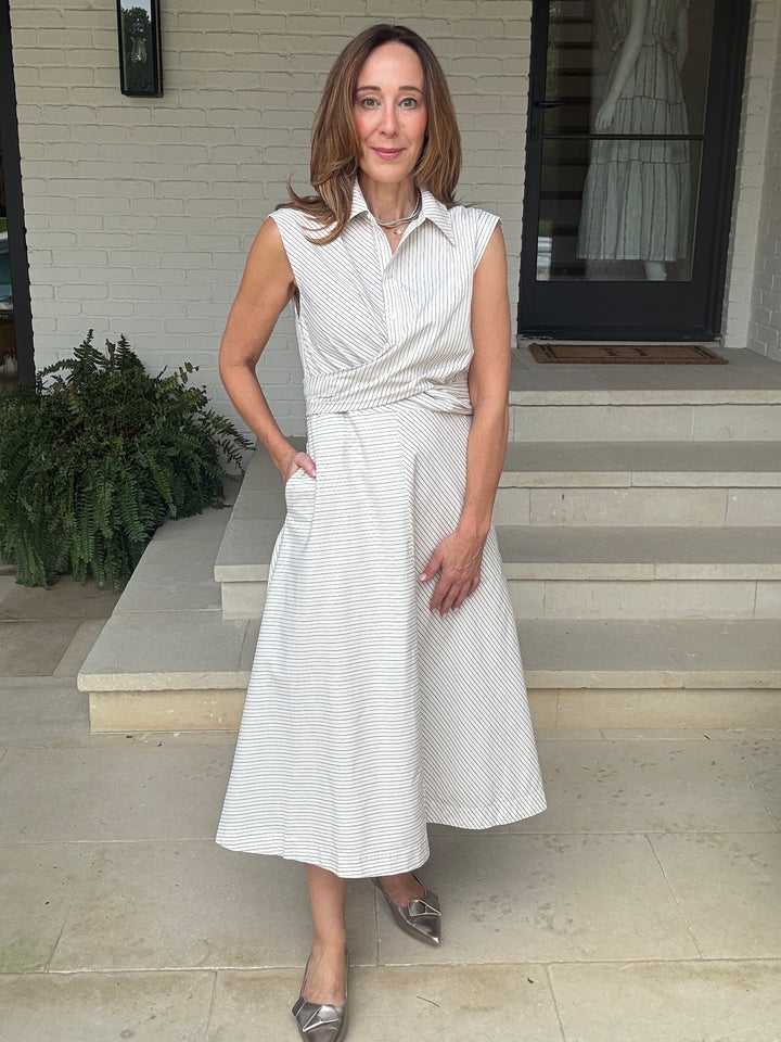 LORENA SHIRT DRESS