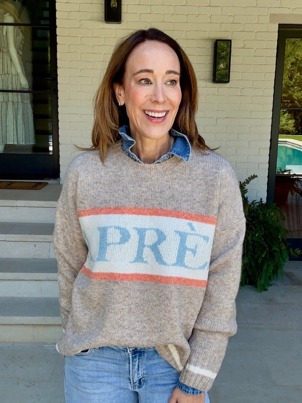 APRES SWEATER