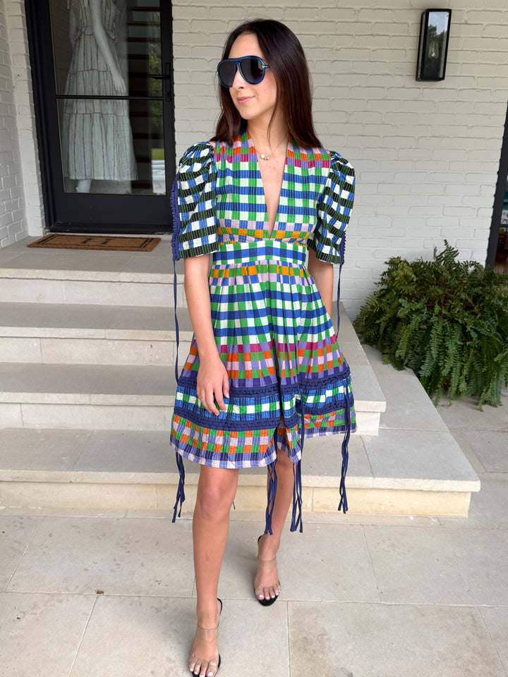 ALEXIA SUMMER PLAID