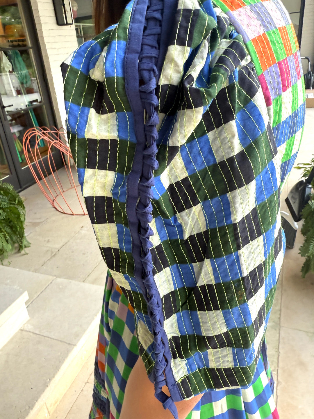 ALEXIA SUMMER PLAID
