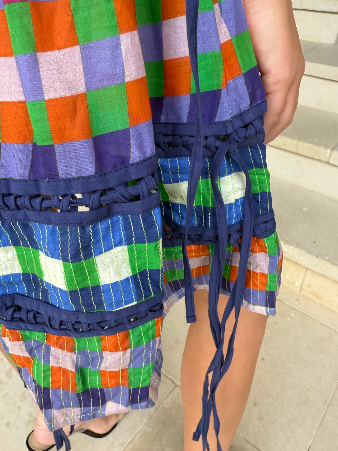 ALEXIA SUMMER PLAID