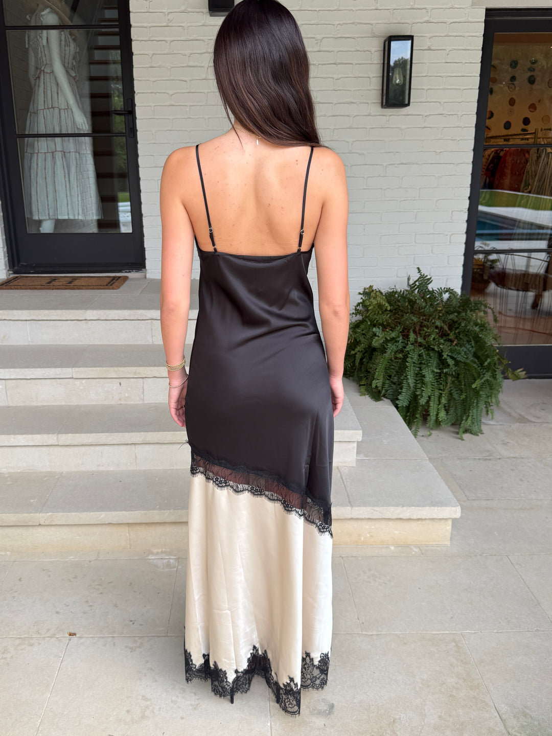 COLETTE SLIP DRESS