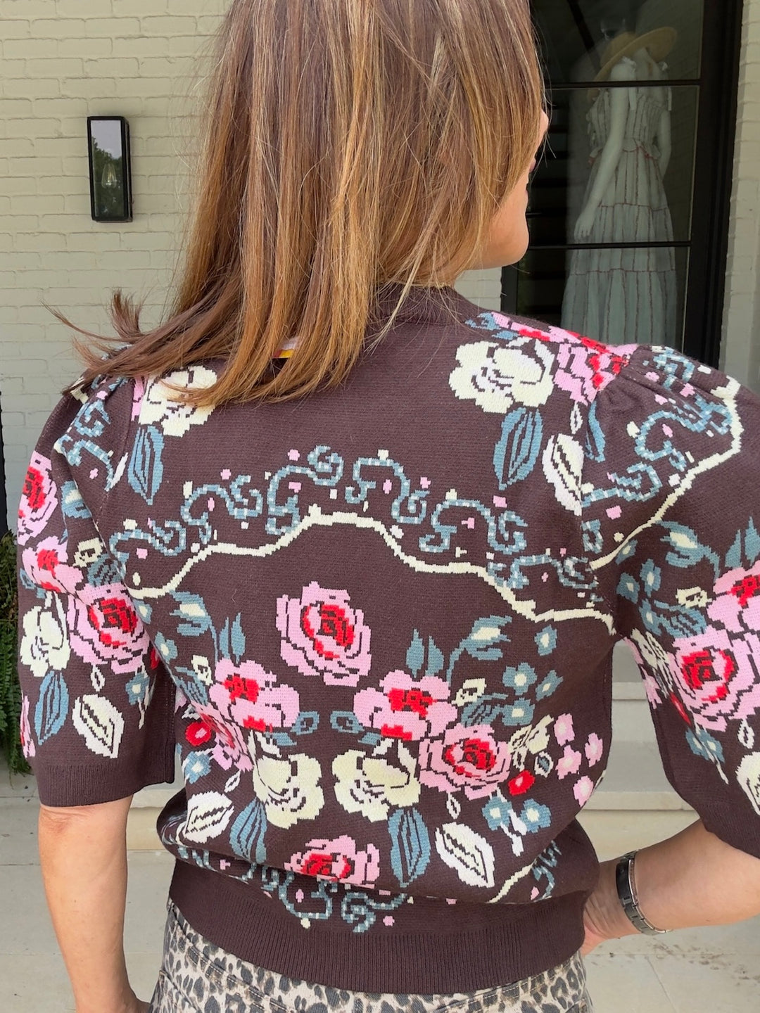FANCI KNIT TOP