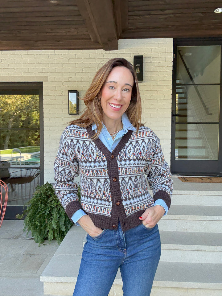 SAXOLL KNIT CARDI