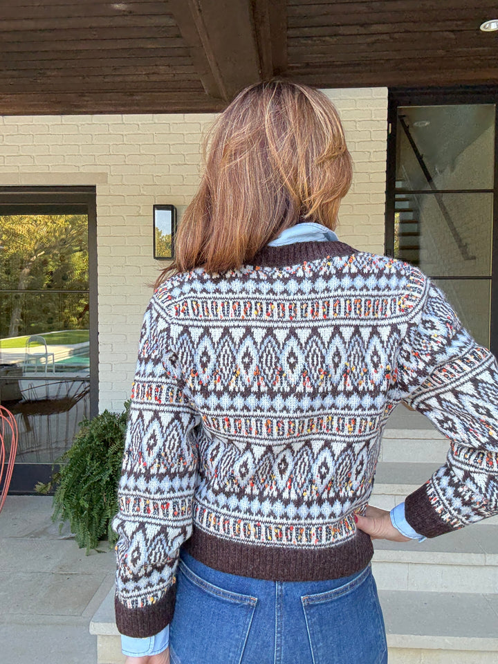SAXOLL KNIT CARDI