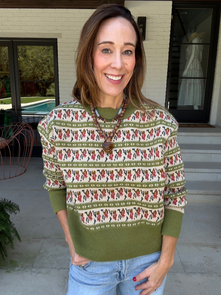 OLIVIA FAIR ISLE