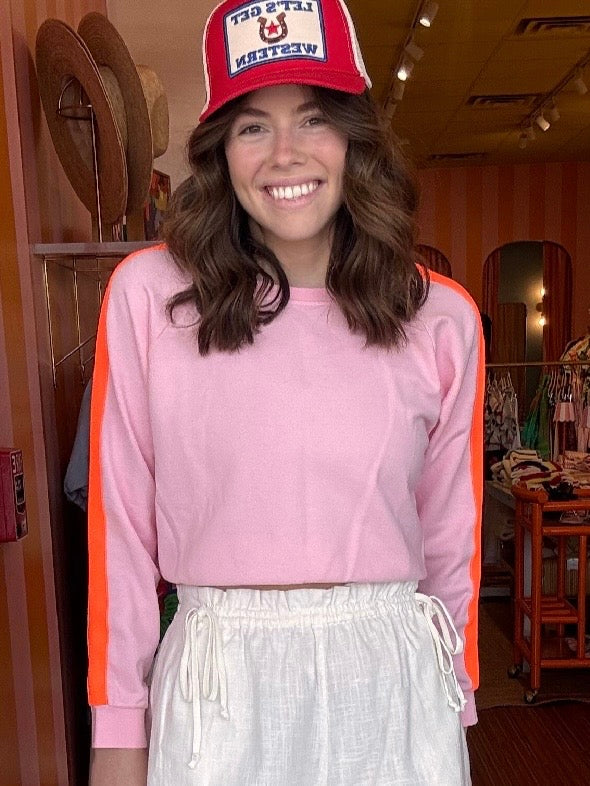 MOLONA PINK SWEATSHIRT