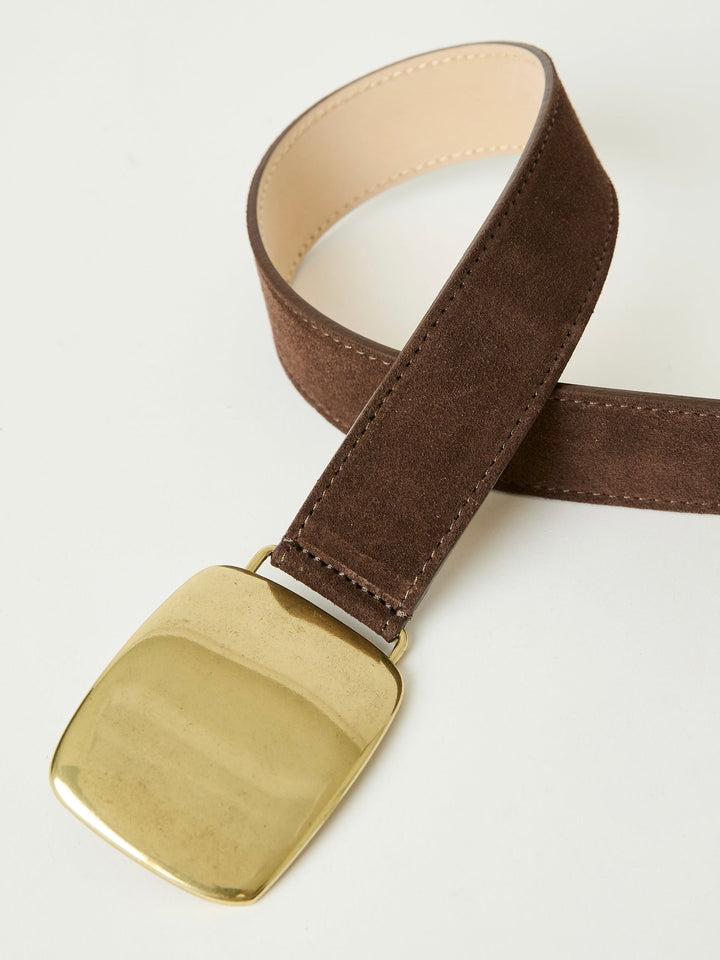 LEIGHTON BELT CHOCLATE