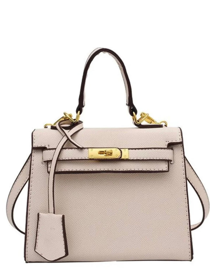 TESS HANDBAG IVORY