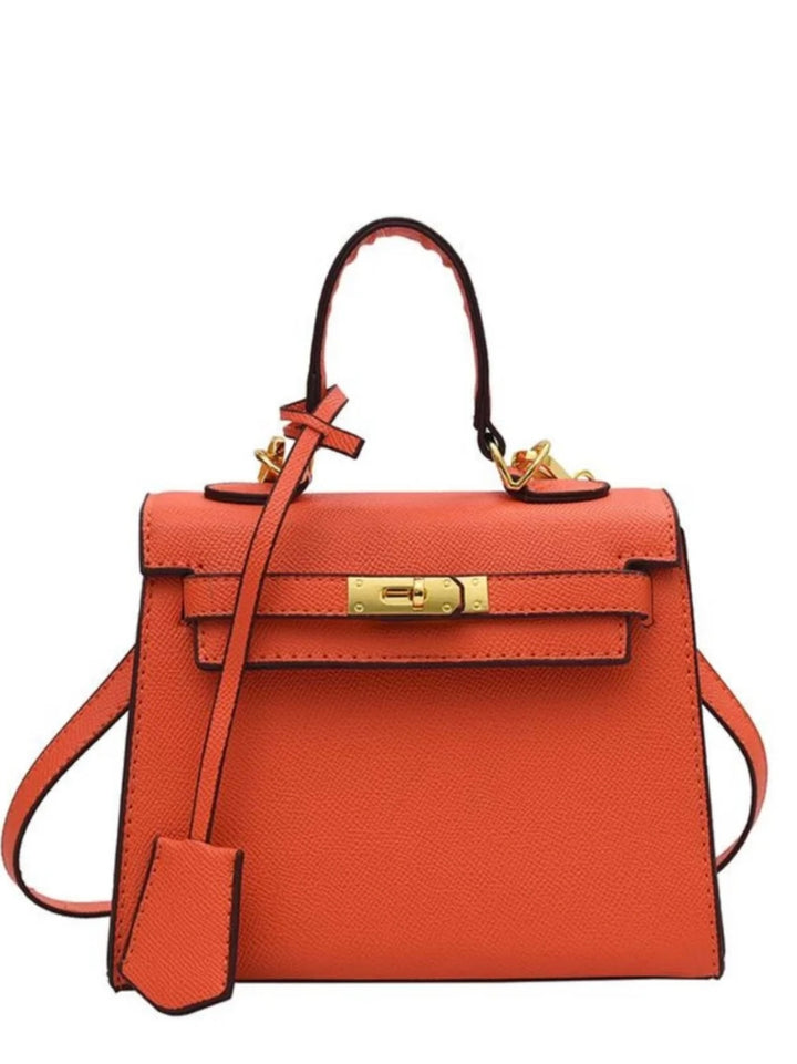 TESS HANDBAG ORANGE