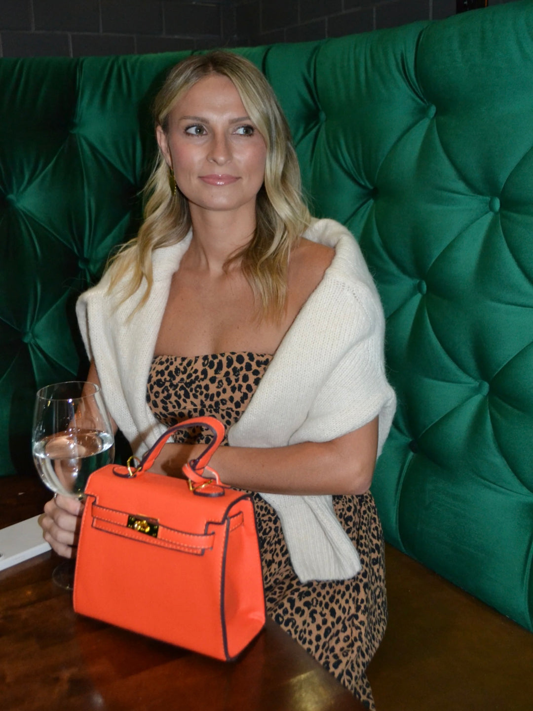 TESS HANDBAG ORANGE