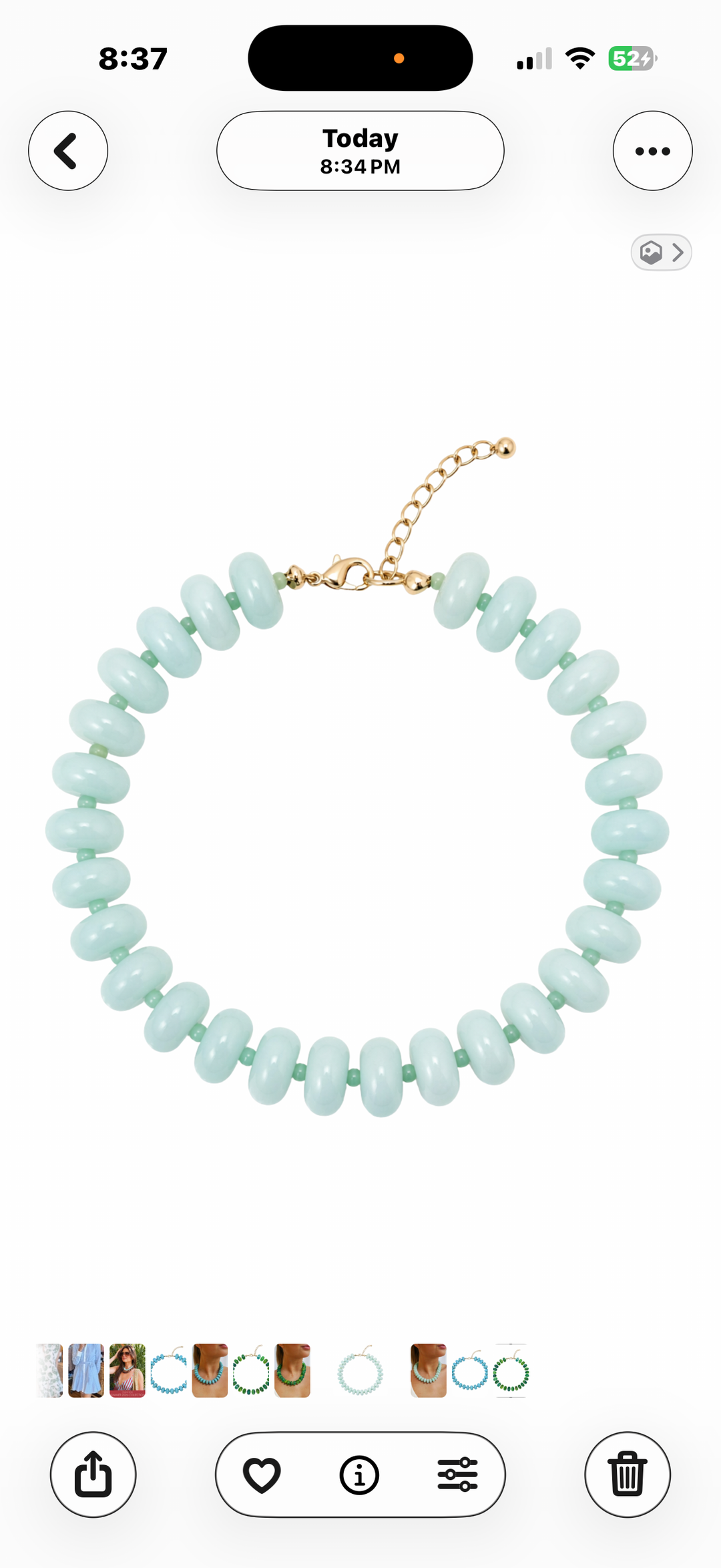 AC CATALINA COLLAR SEAFOAM