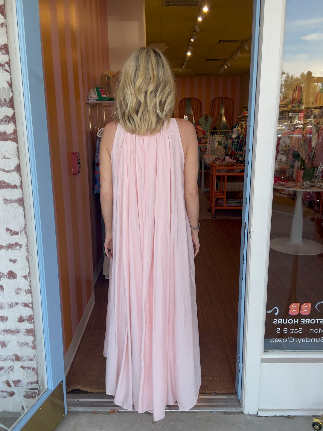 AURE MAXI DRESS