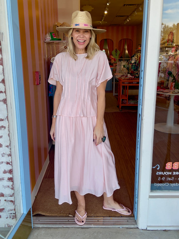 AURELIA PINK SKIRT