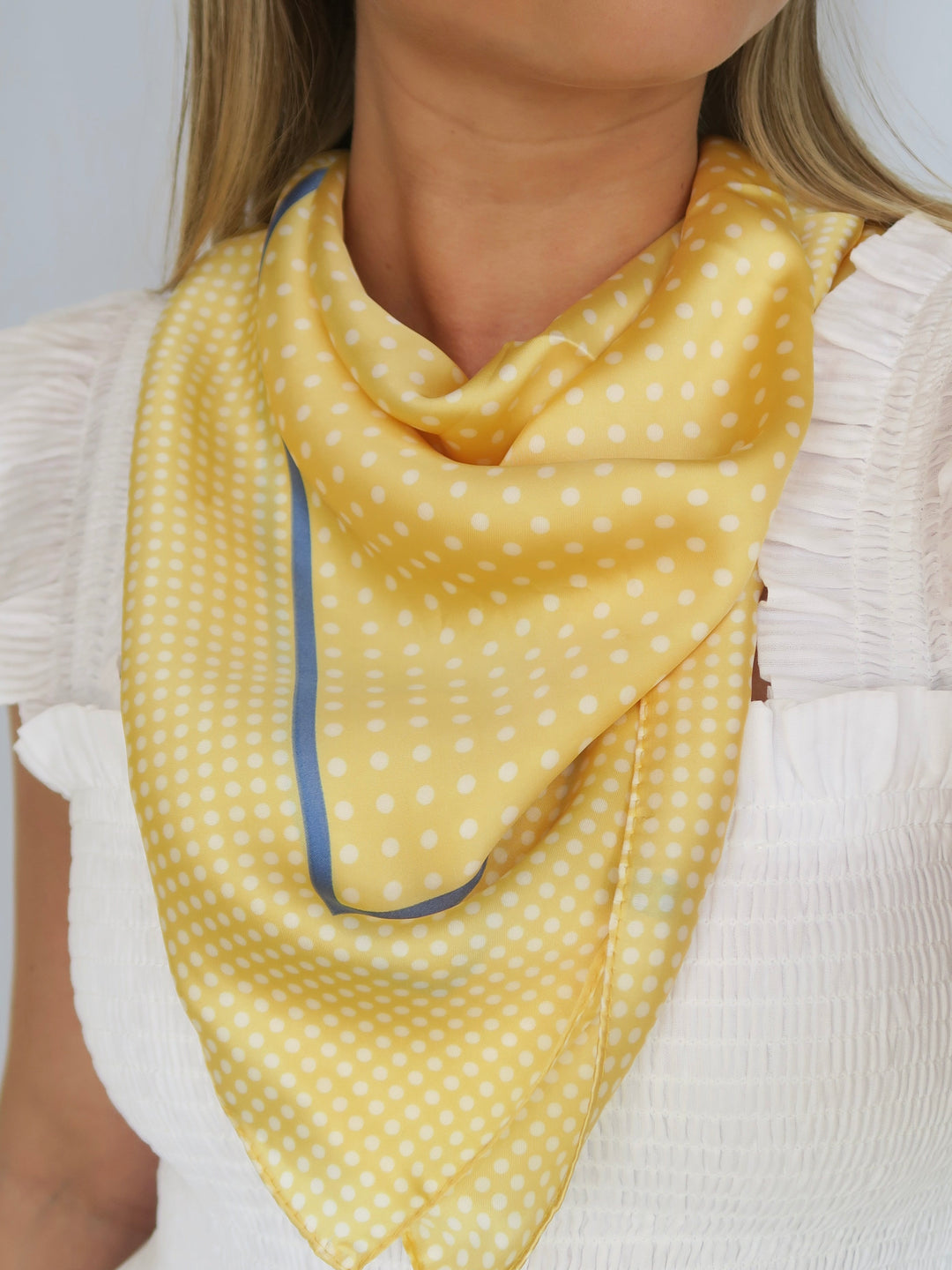 AC EFFIE SCARF YELLOW