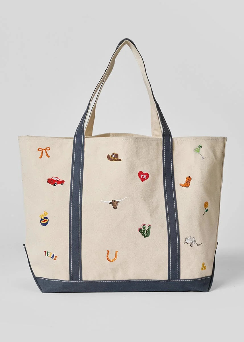 TEXAS ICONS TOTE