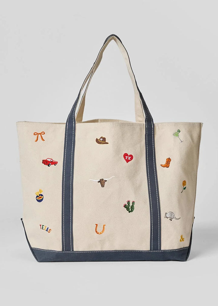 TEXAS ICONS TOTE