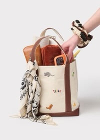 TEXAS ICONS SMALL TOTE