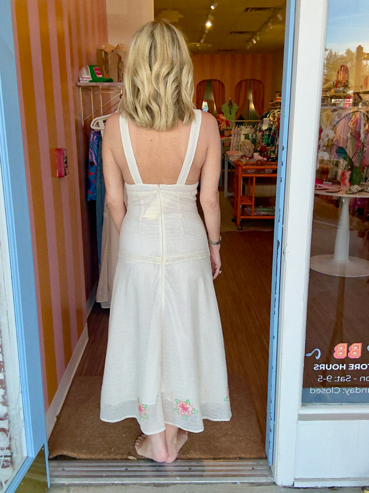 MELIKE MESH DRESS