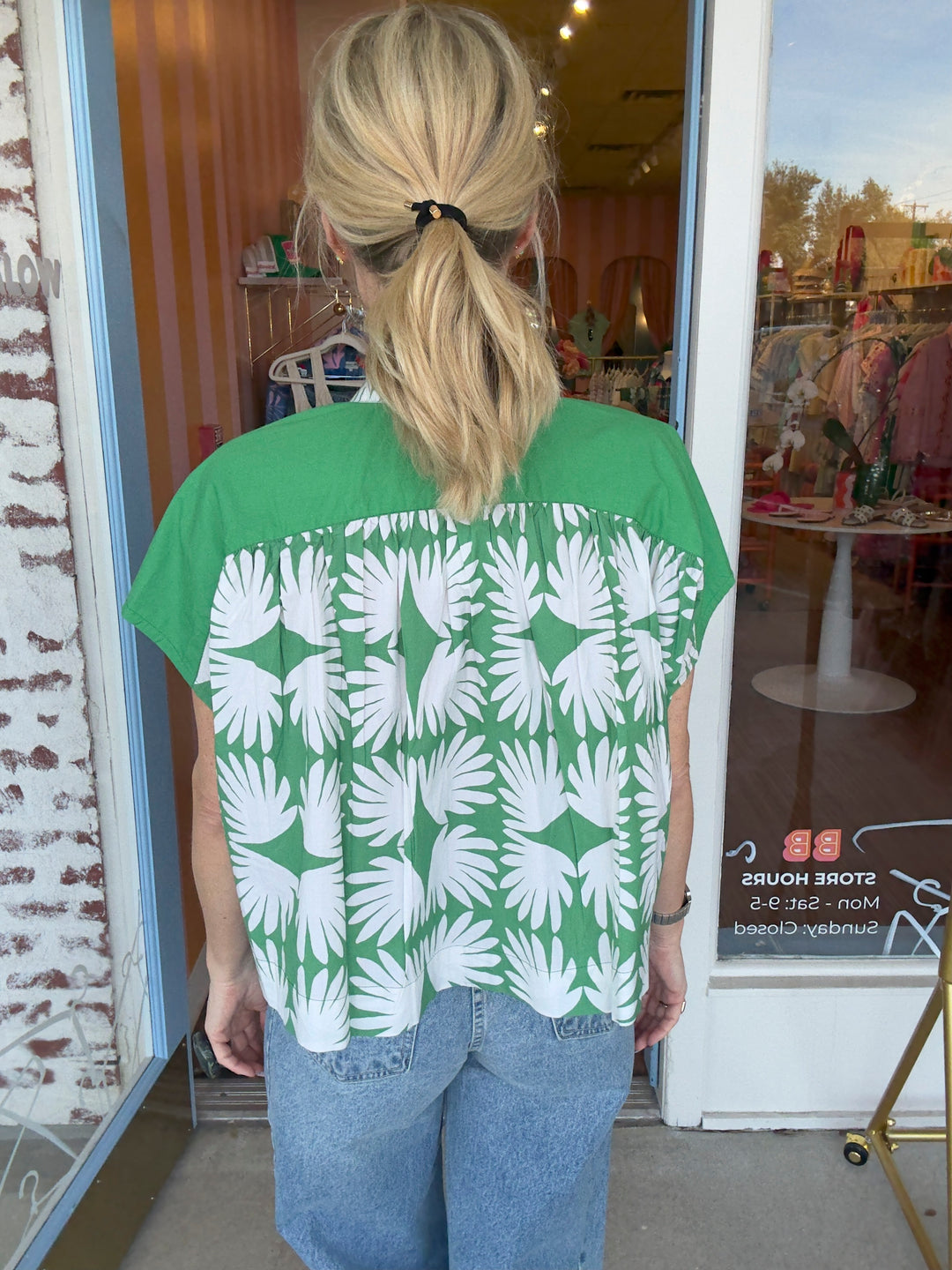 VIRIDIAN TILE SAVANNAH TOP